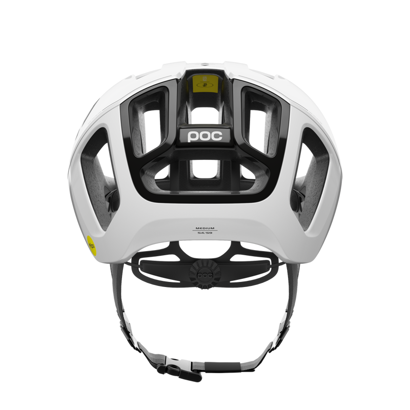 POC Ventral MIPS Road Helmet in White-3